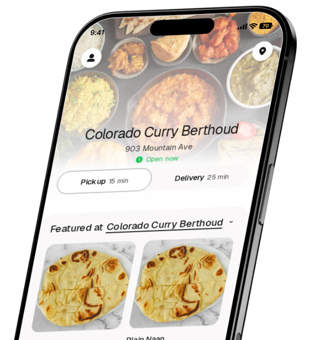 Colorado Curry Berthoud app preview