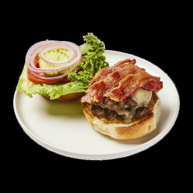 Bacon Cheeseburger.