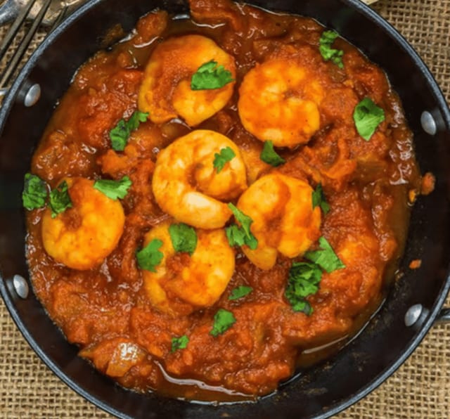 Shrimp Dansk.