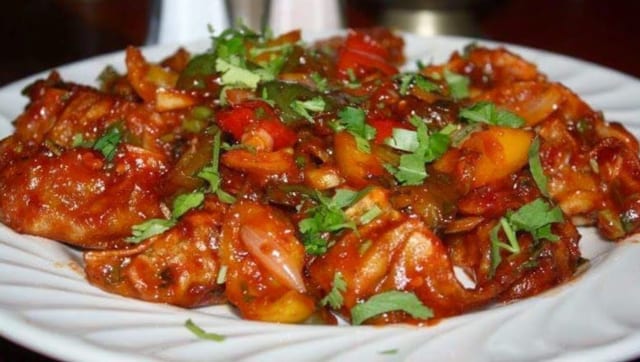 Shrimp Chili.