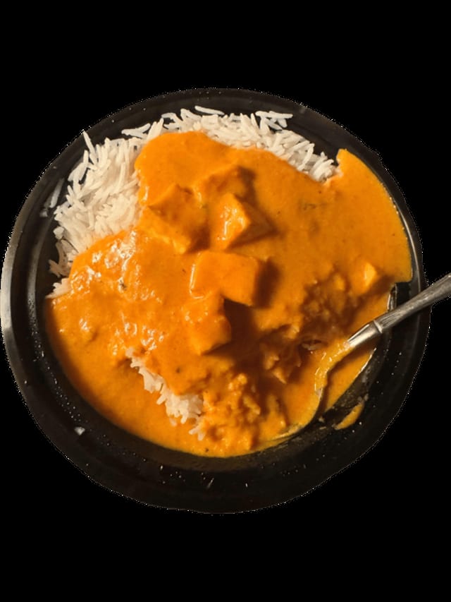 Paneer Masala.