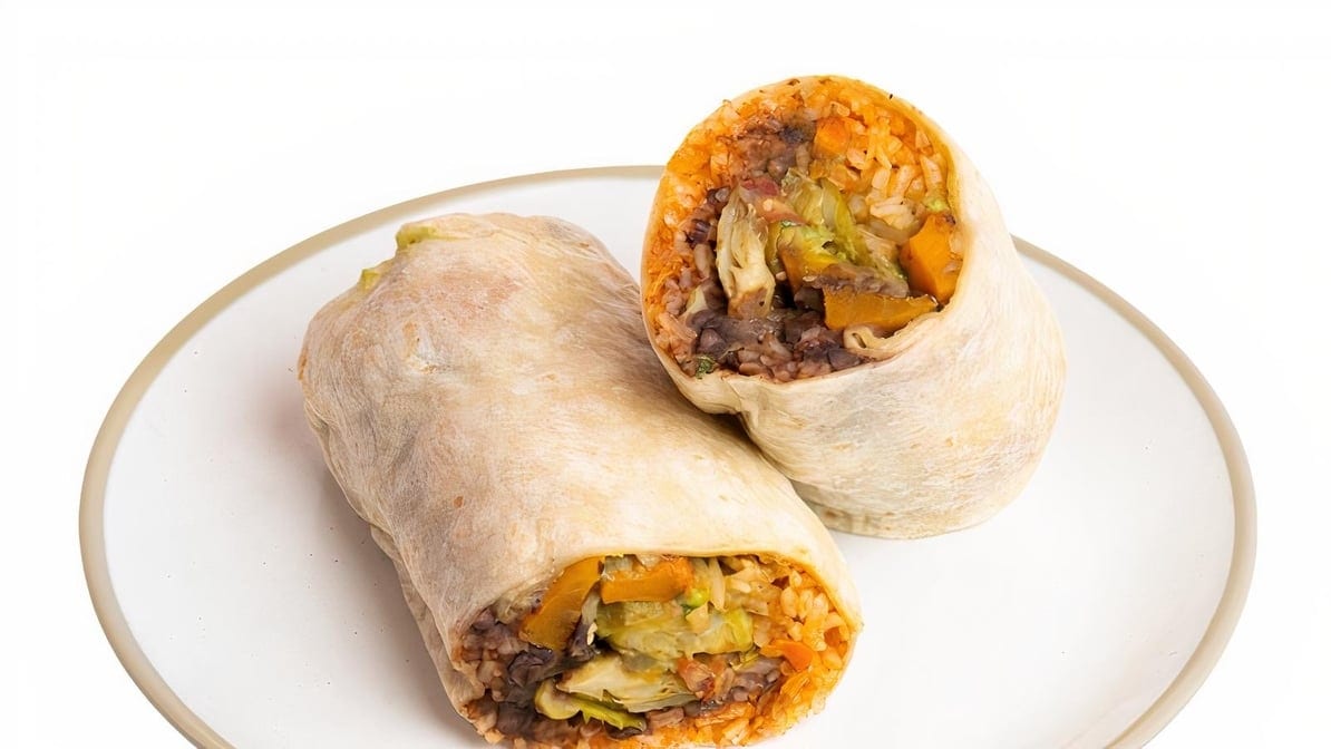 Sausage Burrito.