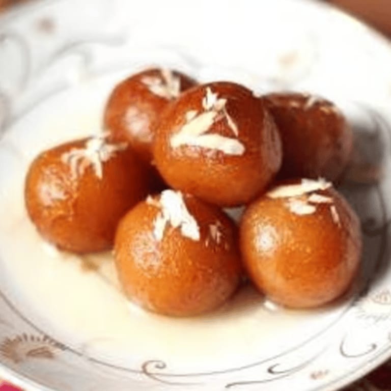 Indulge in Delicious Gulab Jamun Desserts