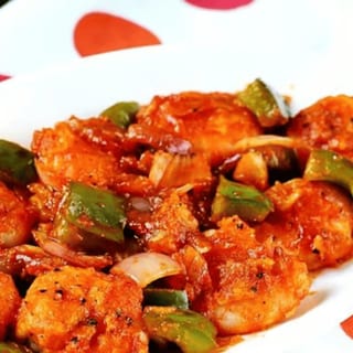 Shrimp Chilli