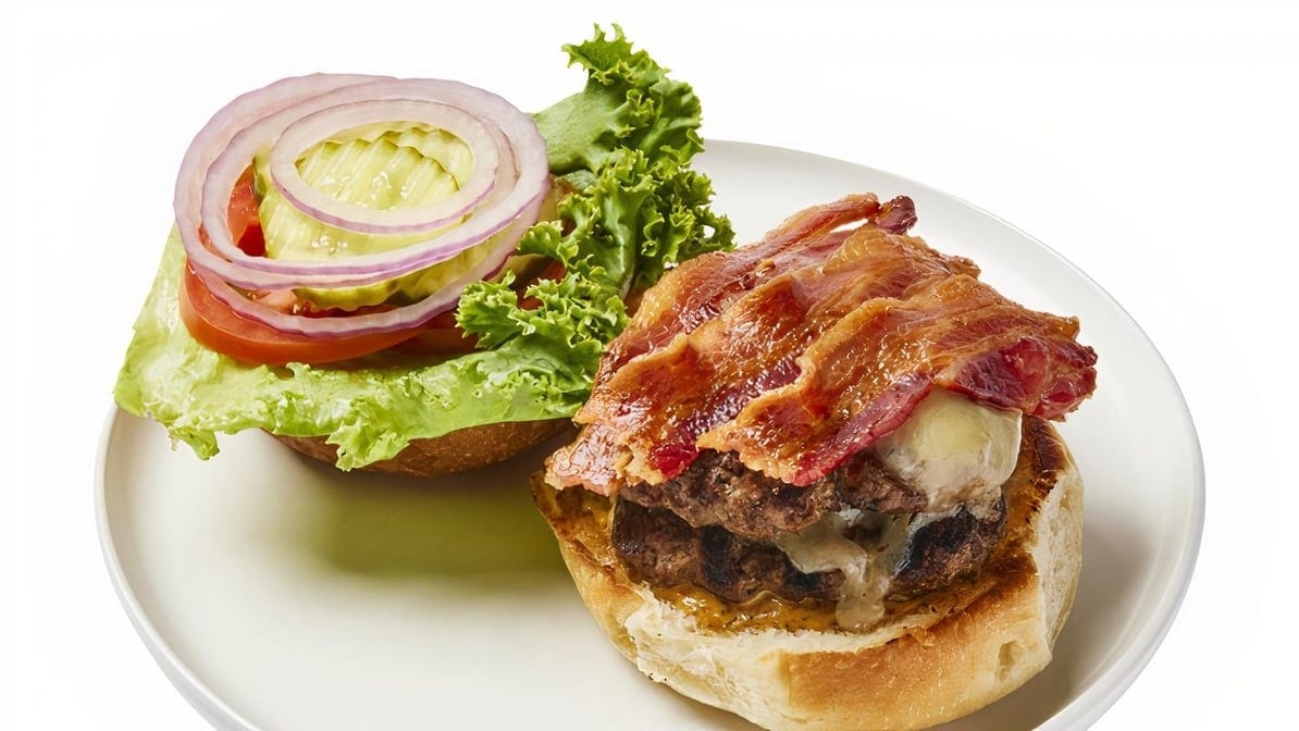 B.L.T On Bun.