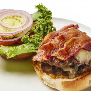 B.L.T On Bun