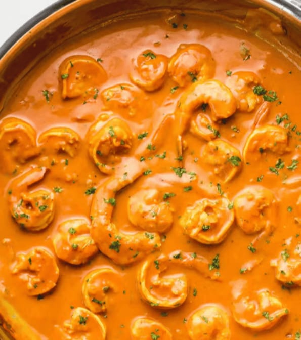 Shrimp Masala.