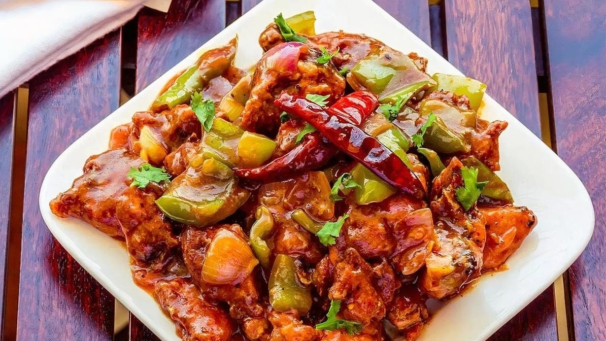 Chicken Bhuna.