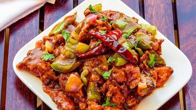 Chicken Bhuna.