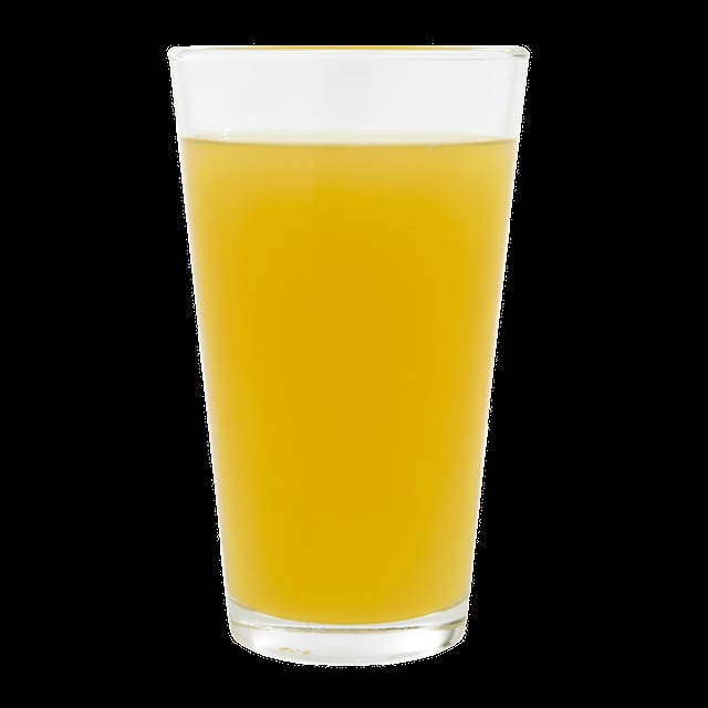 Pineapple Juice.