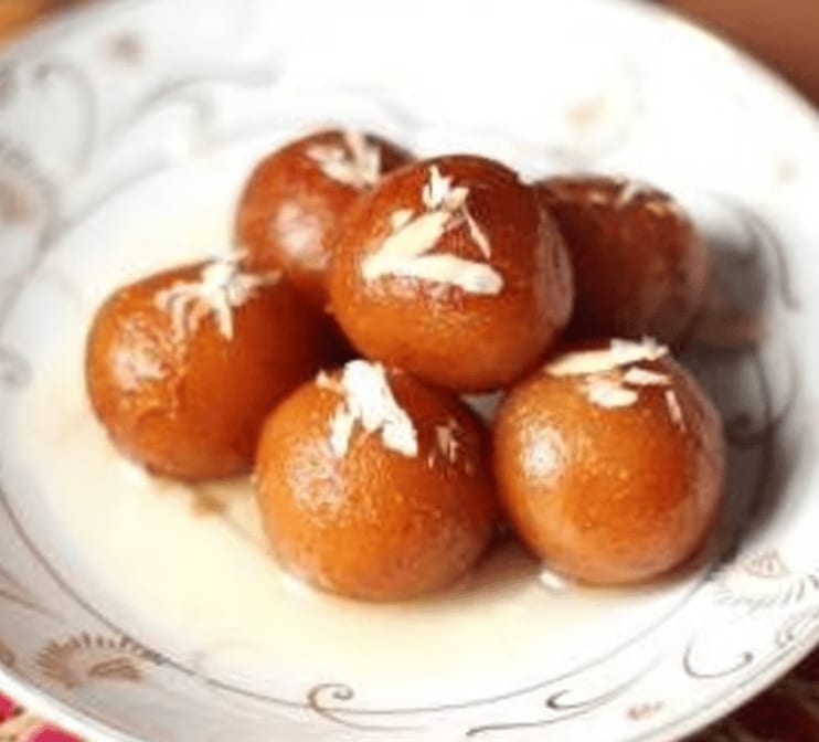 Rasmalai.