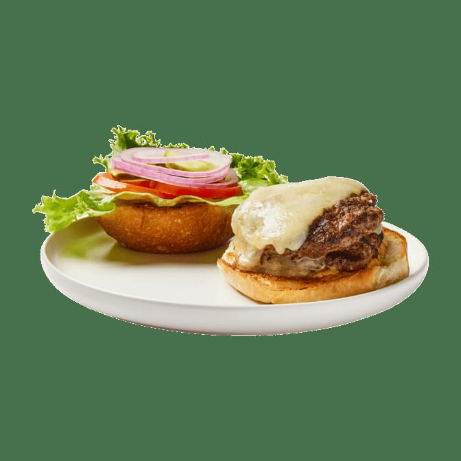 Cheeseburger.