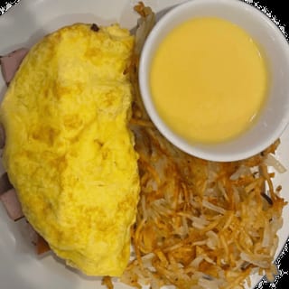 Ham and Cheese Omelette