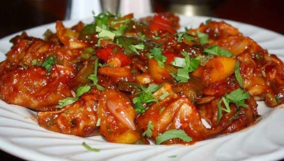 Paneer Chili.