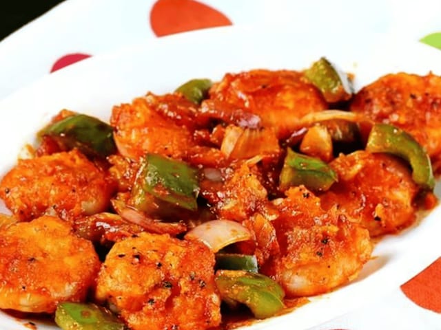 Kadhai Chicken.
