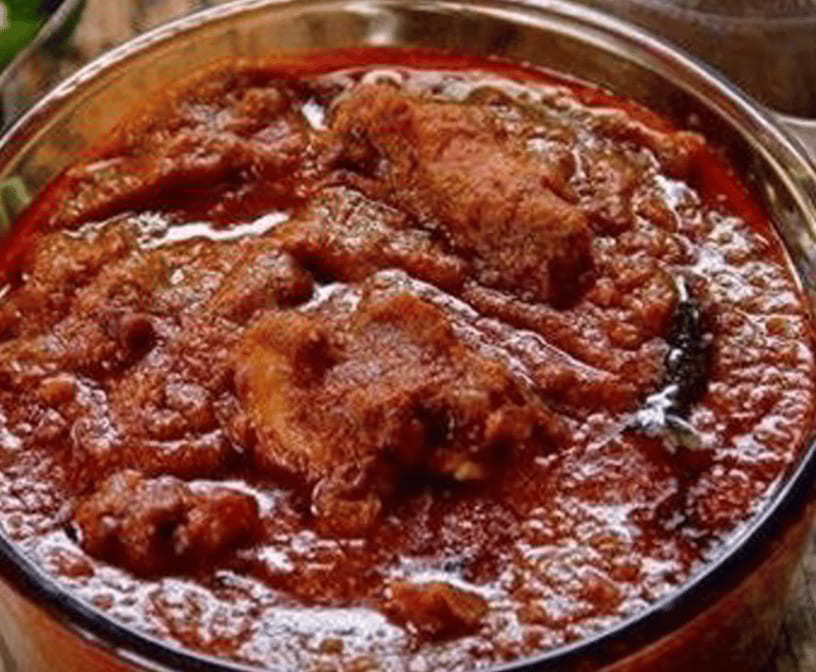 Chicken Tikka Roganjosh.