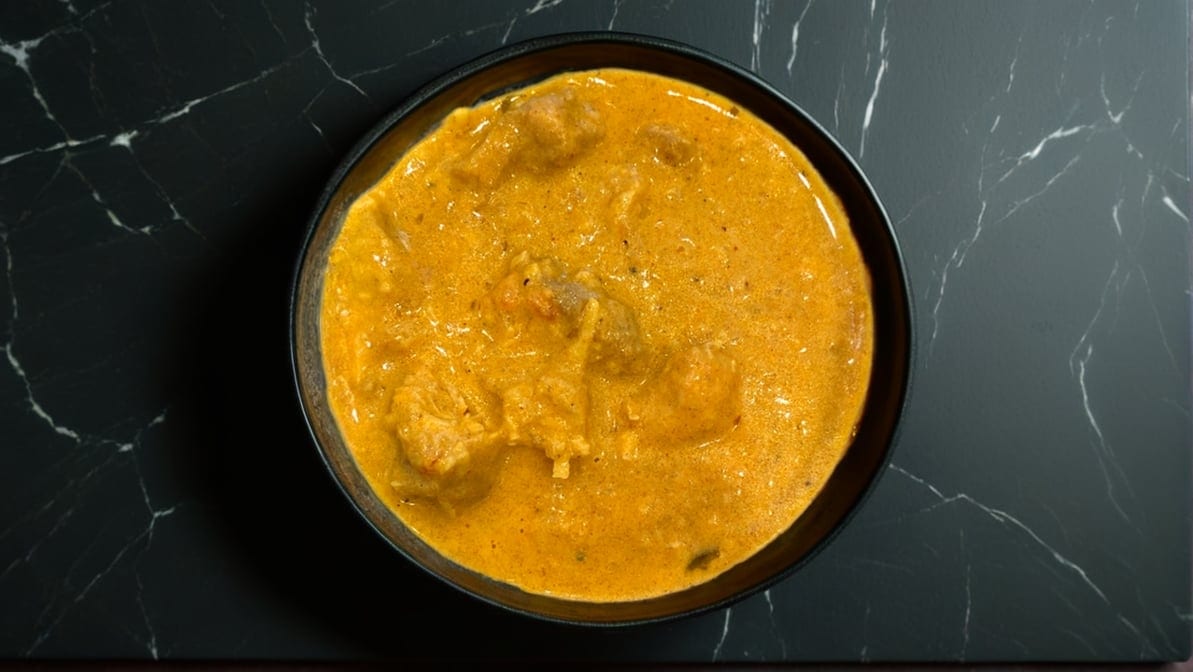 Shrimp Korma.