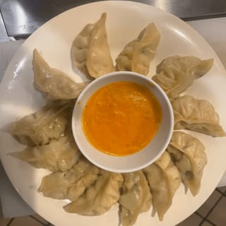 Steamed Momo