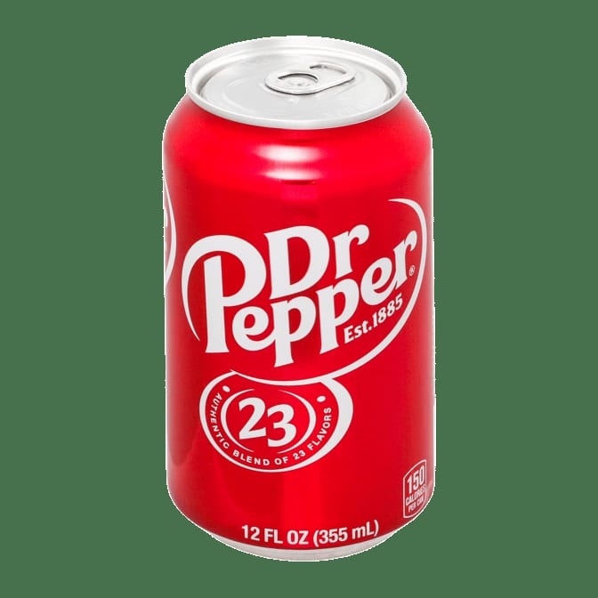 Dr Pepper.