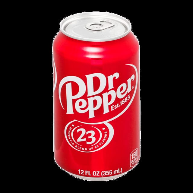 Dr Pepper.