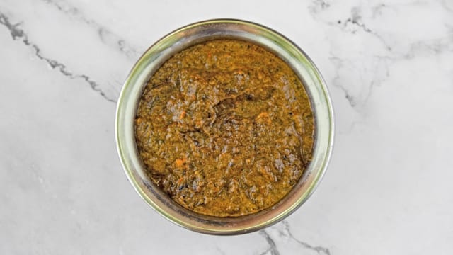 Chicken Tikka Saag.