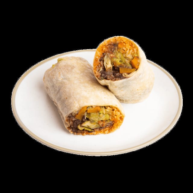 Veggie Burrito.