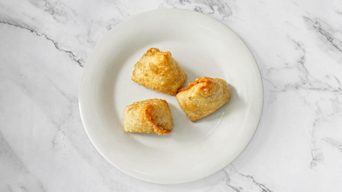 Samosa.