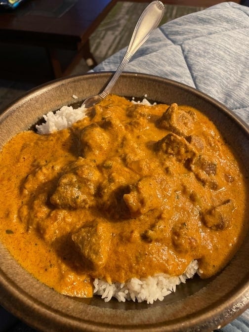 Lamb Masala.
