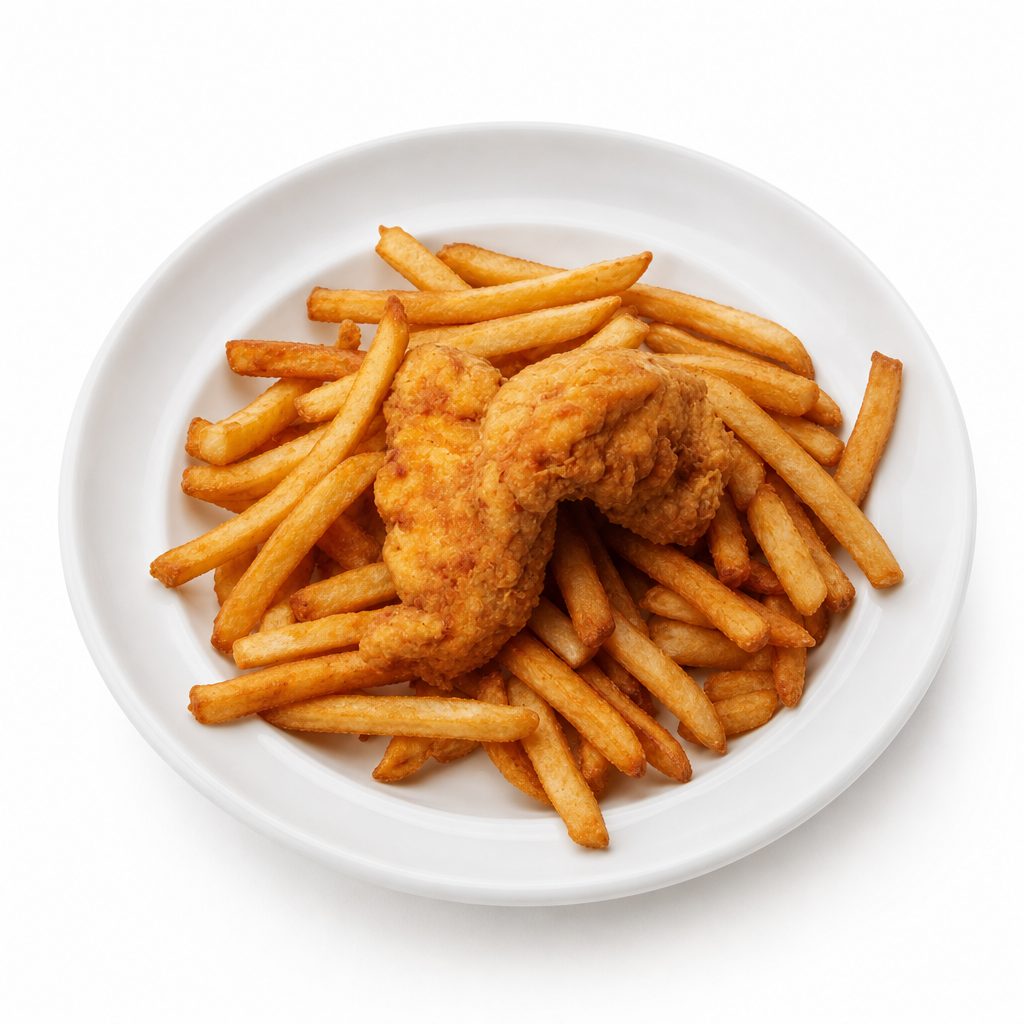 Fries.