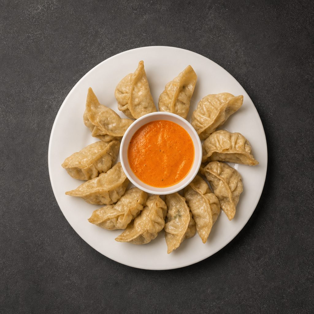 Fried Momo.