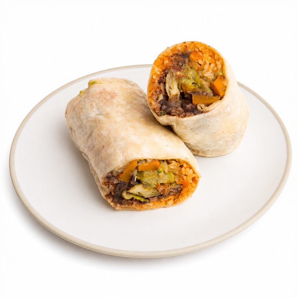 Sausage Burrito.