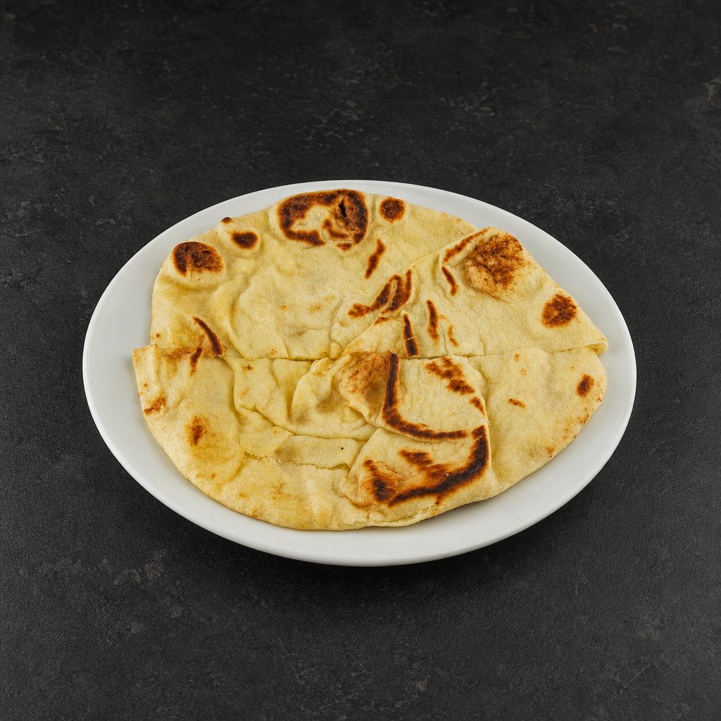 Butter Naan.