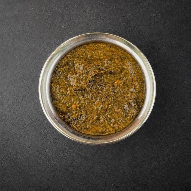 Plain Saag.