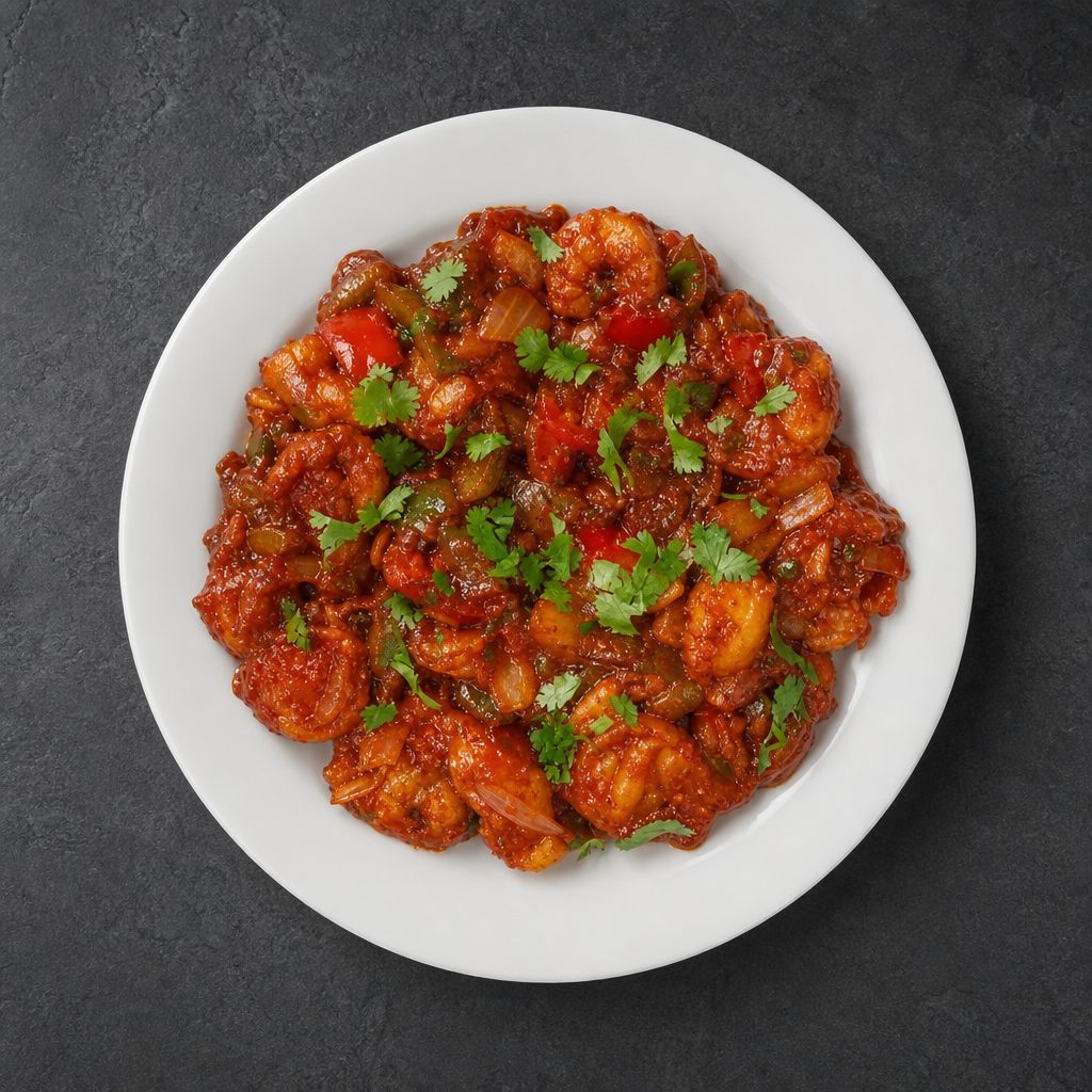 Shrimp Chili.