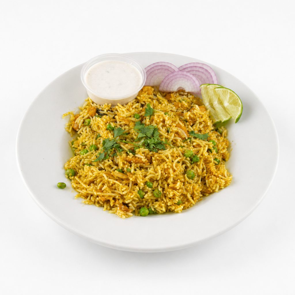Chicken Biryani.