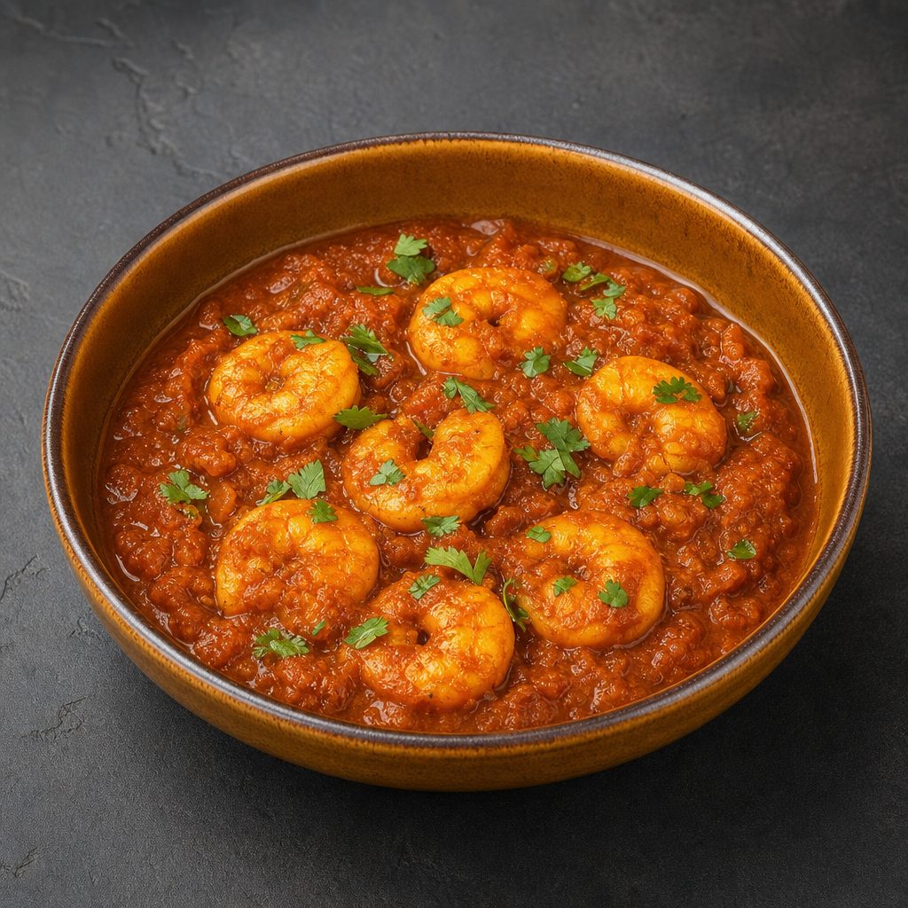 Shrimp Curry.