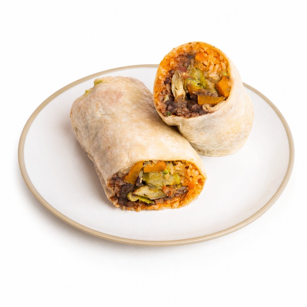 Veggie Burrito.