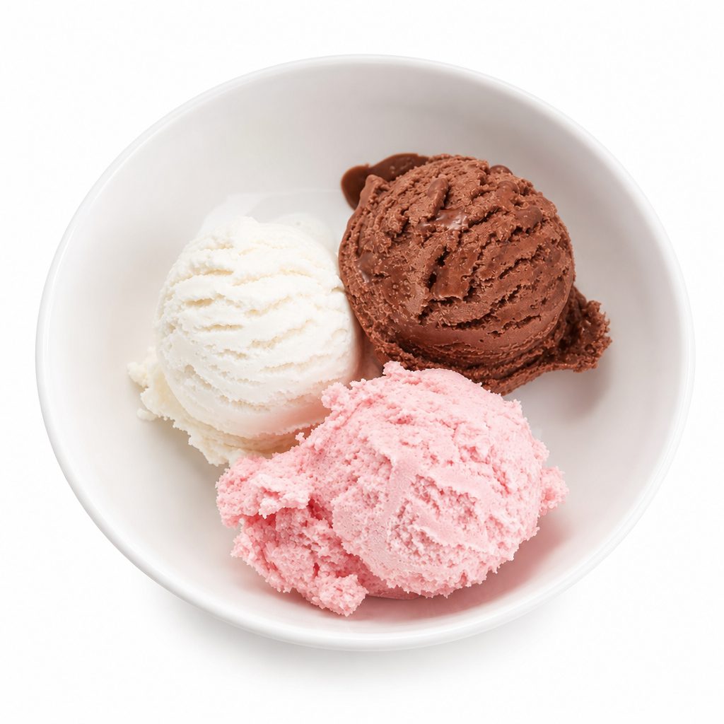 Ice Cream 3 Scoop.