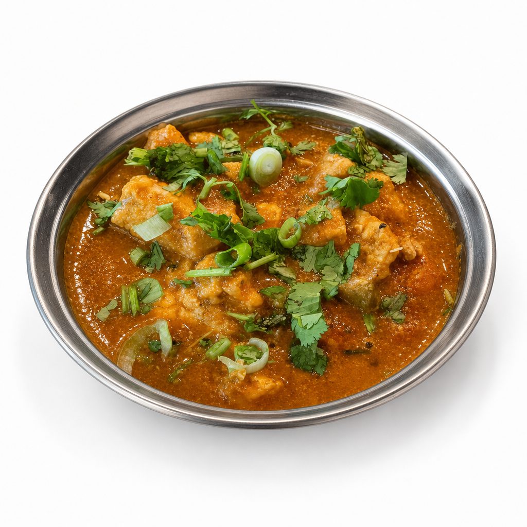 Chicken Tikka Curry.