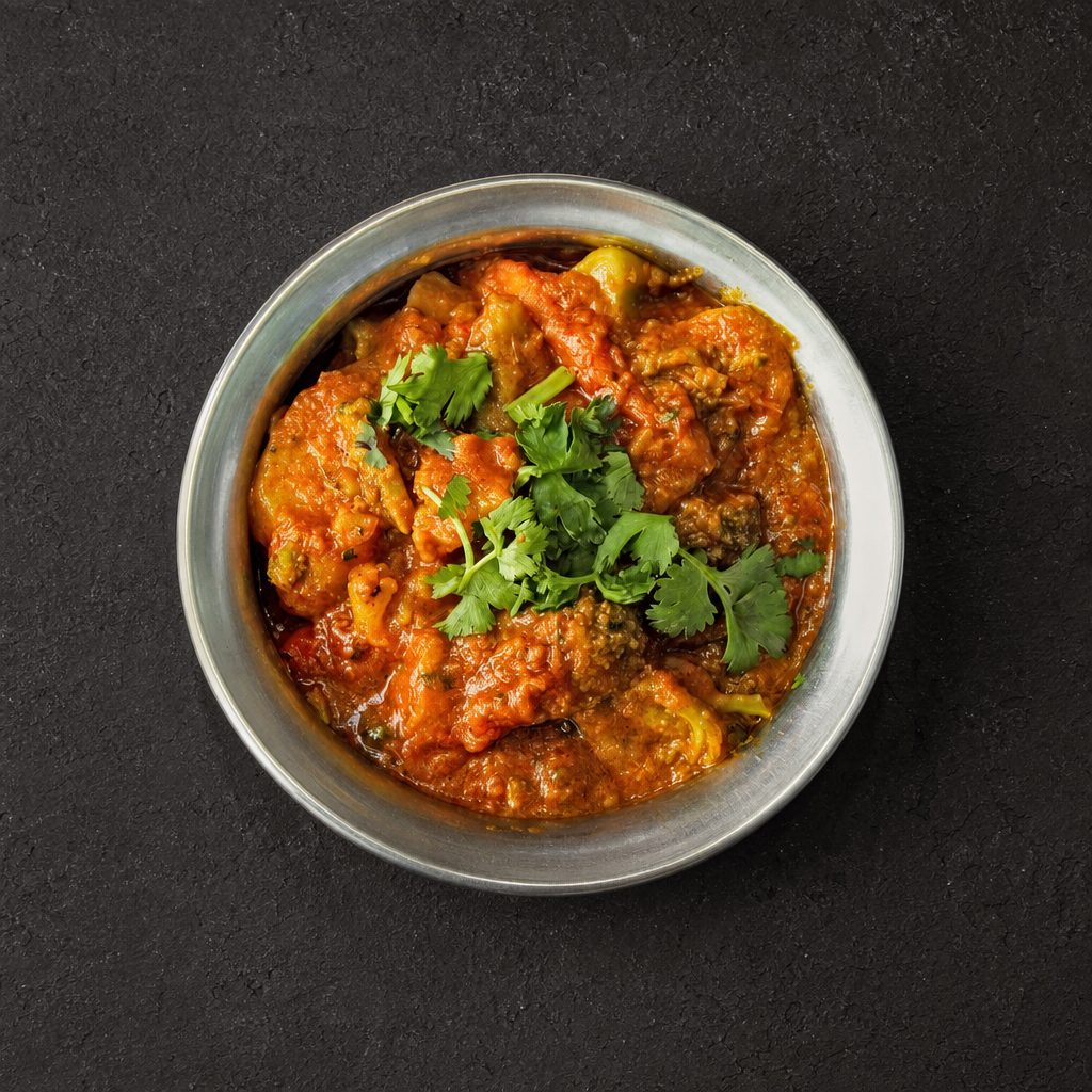 Chicken Tikka Vindaloo.