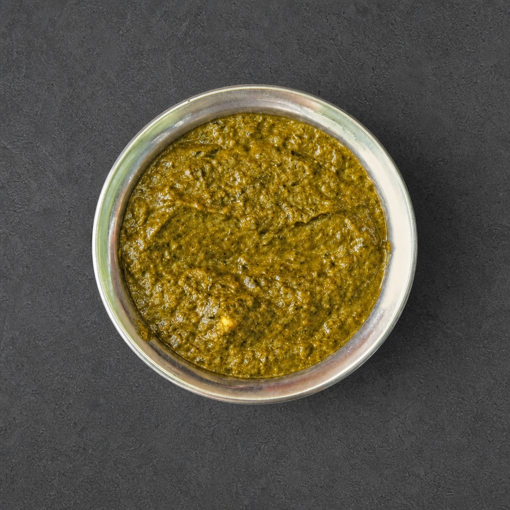 Saag Paneer.