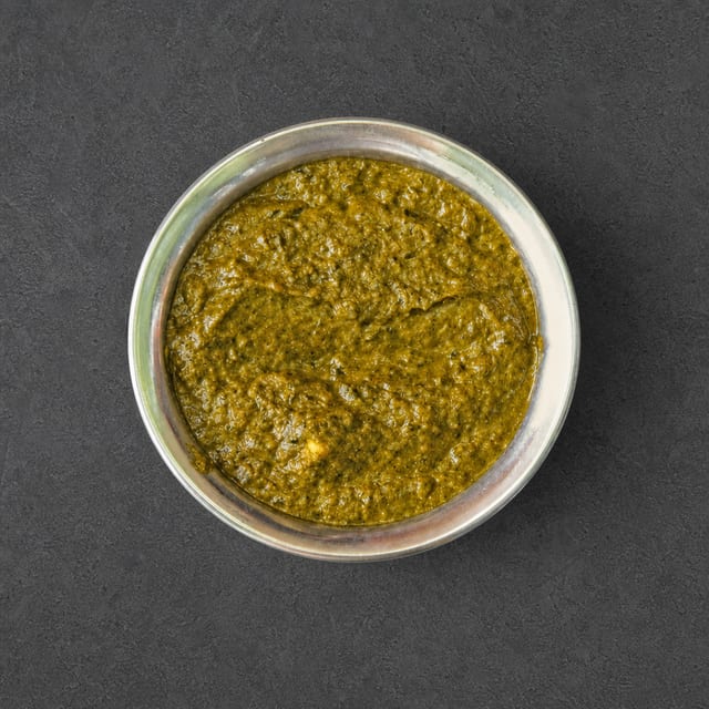 Saag Paneer.