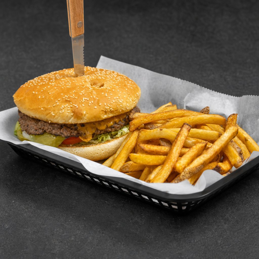 Habanero Cheeseburger.