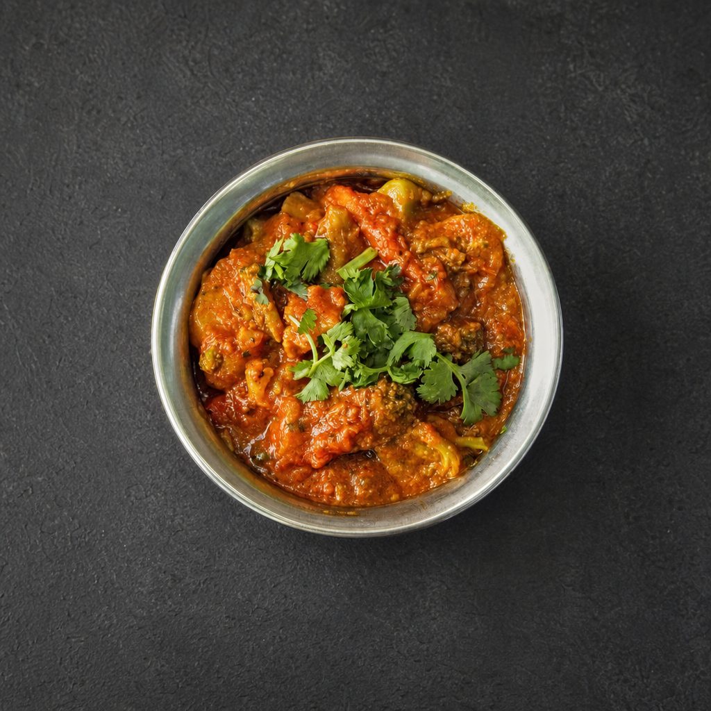 Vegetable Curry.