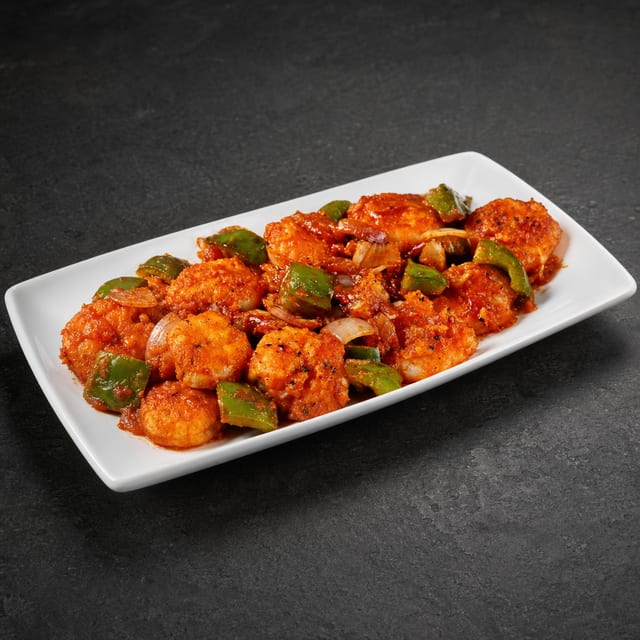 Shrimp Chilli.
