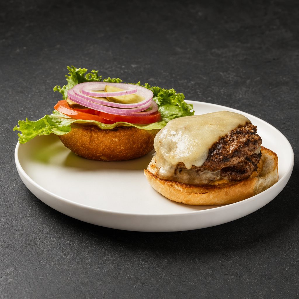 Cheeseburger.