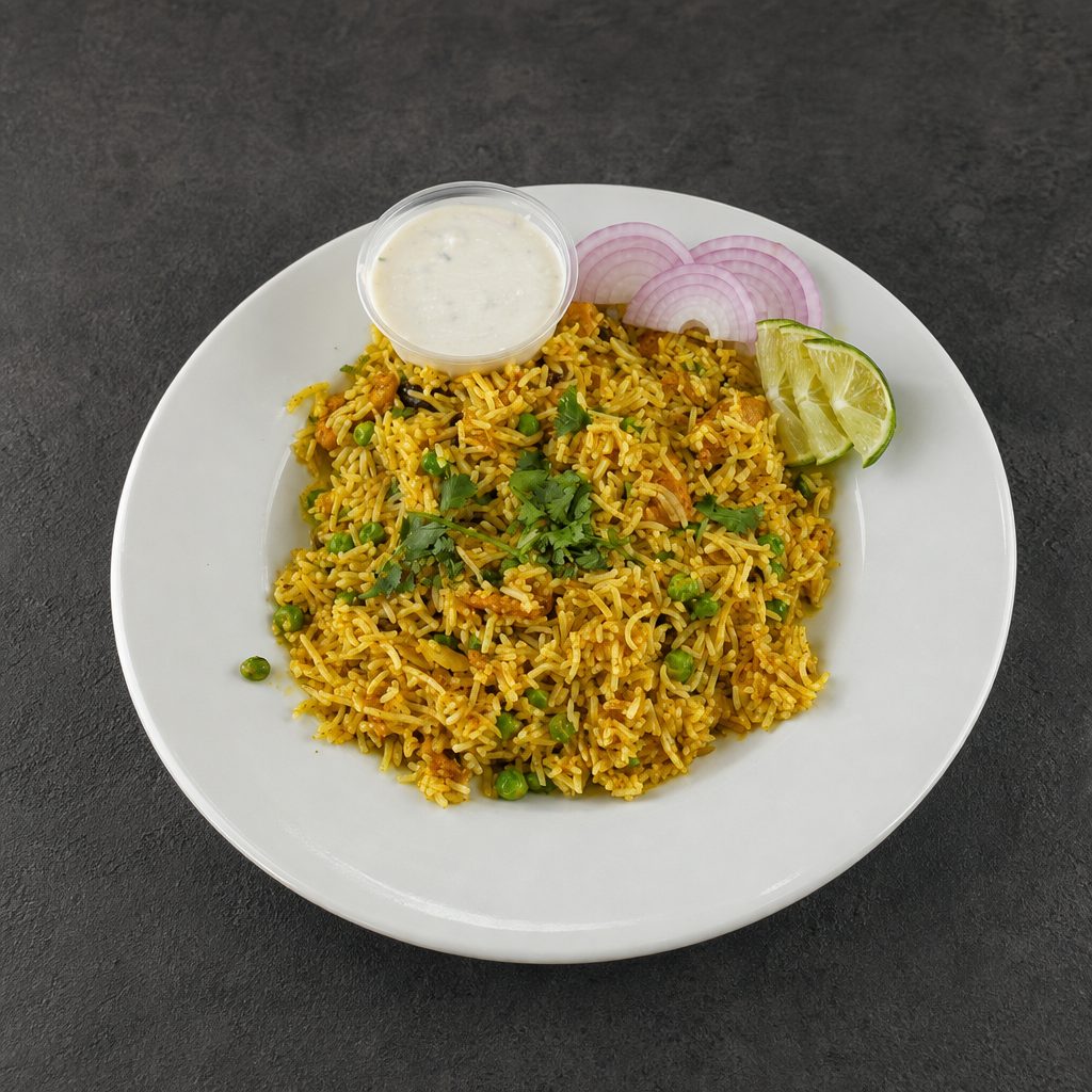 Combination Biriyani.