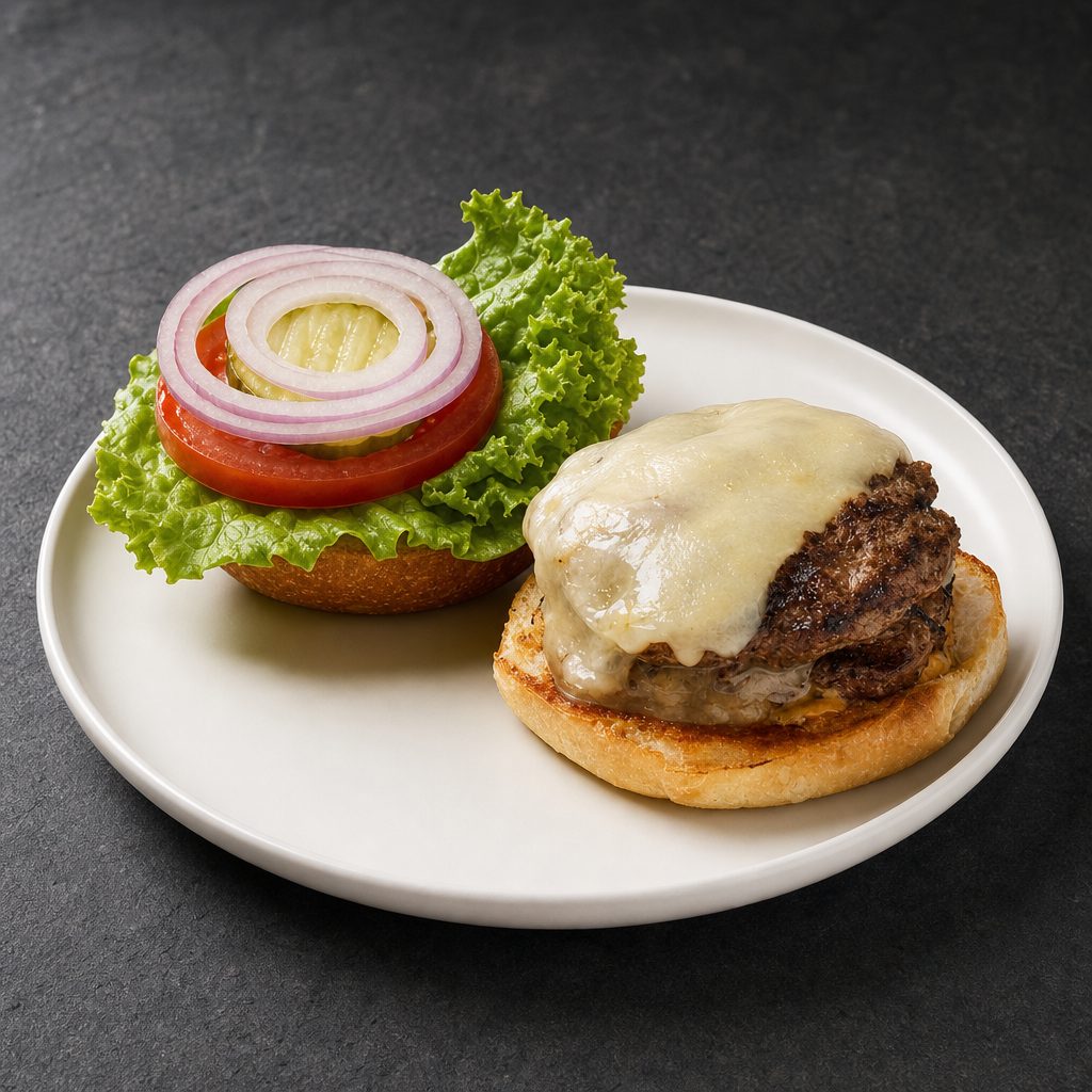 Chicken Mushroom Swiss.