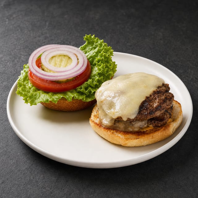 Chicken Mushroom Swiss.