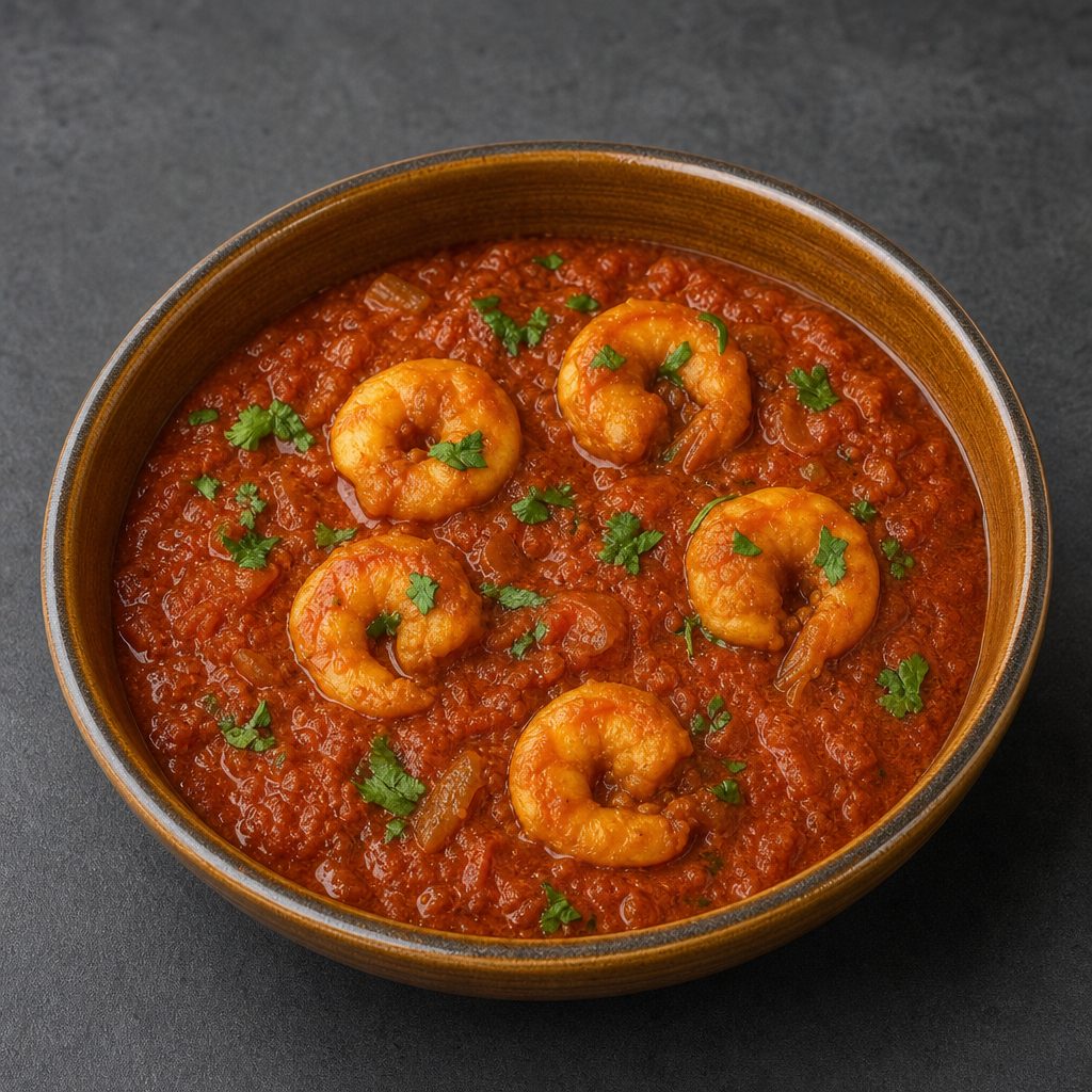 Shrimp Roganjosh.